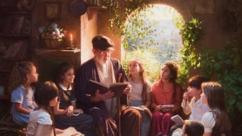 Finalistas del Concurso de Arte de NTD pintan Alegría, Esperanza y Tradición