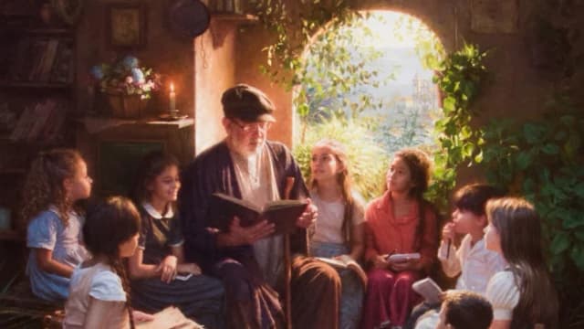 Finalistas del Concurso de Arte de NTD pintan Alegría, Esperanza y Tradición