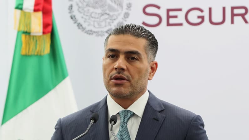 Decomisan bodega con 12 toneladas de sustancias químicas en el sur de México