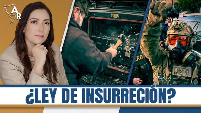 Trump advierte: Insurrección en Minnesota