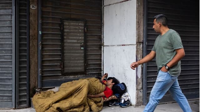 La cifra de personas en situación de calle en Buenos Aires aumenta 27.8 % en 2025