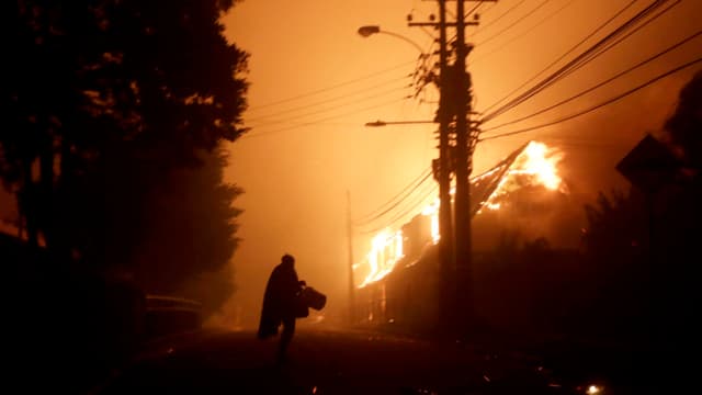 México lamenta incendios en el sur de Chile y descarta mexicanos afectados