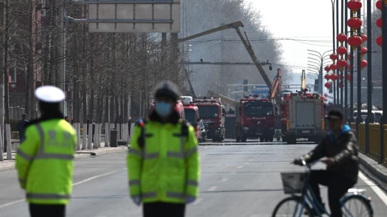Suben a 84 los heridos y a 8 los desaparecidos por explosión en fábrica del norte de China