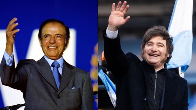 Menem y Milei ante Estados Unidos, más diferencias que similitudes