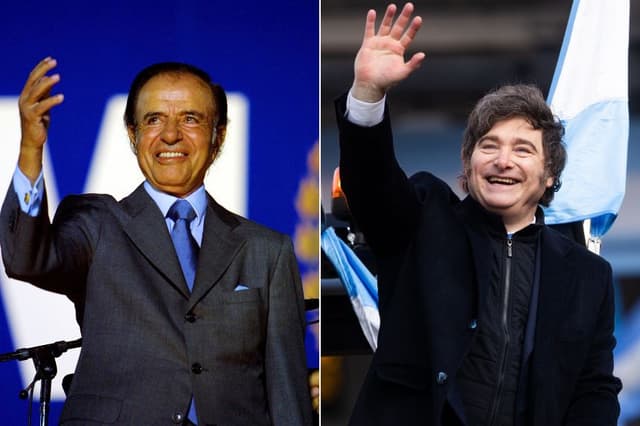 Menem y Milei ante Estados Unidos, más diferencias que similitudes