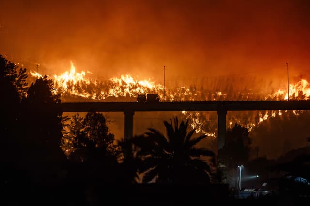 Suben a 19 los muertos por incendios en Chile y reavivan la preocupación por nuevos focos