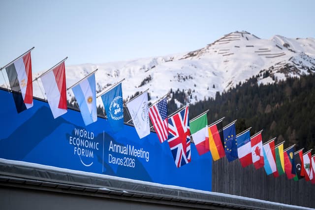 Foro Económico Mundial inicia con récord de líderes; Trump se prepara para asistir a Davos