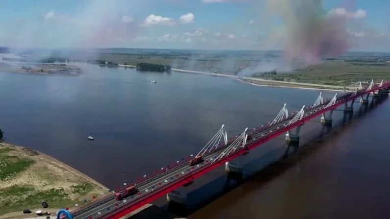 Rusia dice que podría reanudar el suministro de energía a China dependiendo de términos acordados