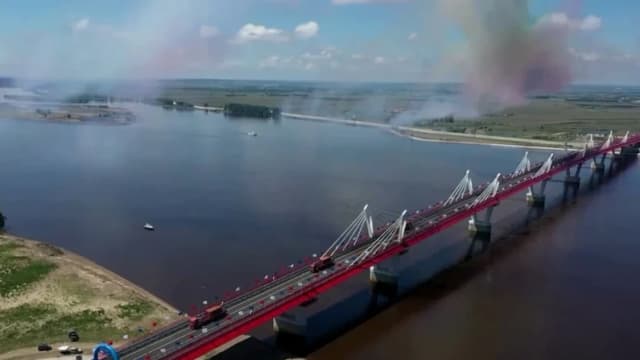 Rusia dice que podría reanudar el suministro de energía a China dependiendo de términos acordados