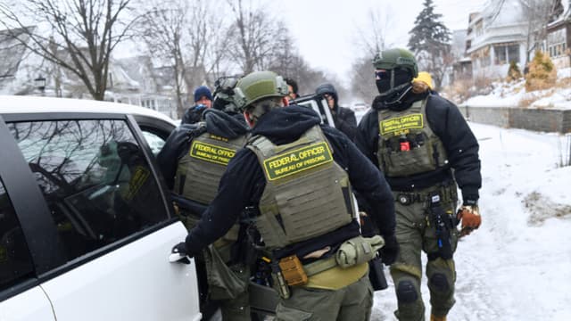 DHS responde a la lesión de un manifestante tras un enfrentamiento con agentes federales en California