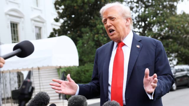 Trump dice que entregar la soberanía de las islas Chagos al Reino Unido es un “acto de total debilidad”