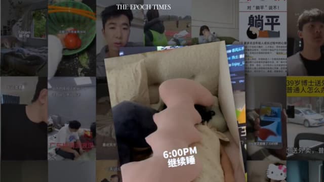 Al no ver esperanza en el futuro, los jóvenes chinos están optando por el fracaso