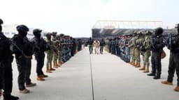 México extradita a 37 operadores de organizaciones criminales a EE. UU. que representaban amenaza real