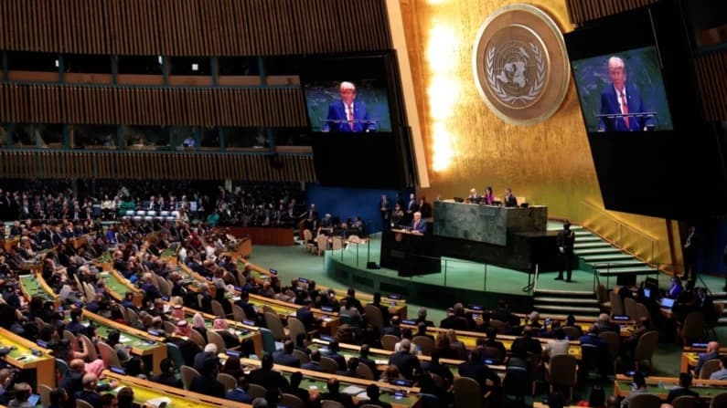 Trump: La Junta de Paz podría reemplazar a las Naciones Unidas