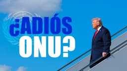 Trump dinamita el sistema global: planea reemplazar a la ONU