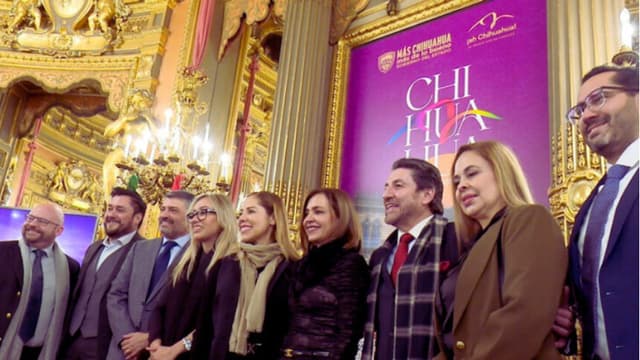 Chihuahua promociona sus paisajes y pueblos rumbo al Mundial de Futbol