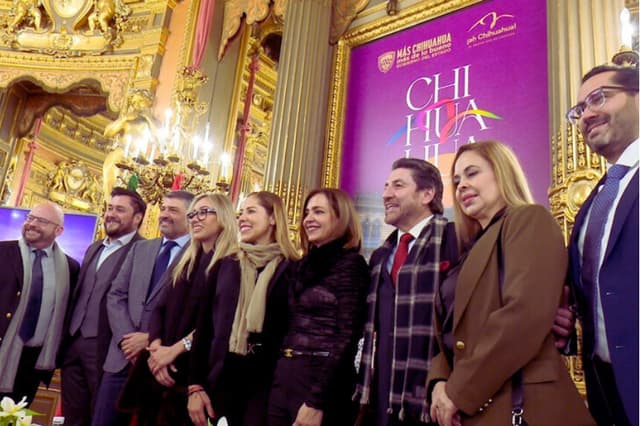 Chihuahua promociona sus paisajes y pueblos rumbo al Mundial de Futbol