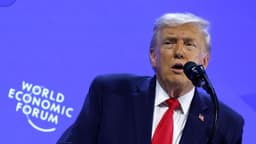 Trump crítica la falta de gratitud de Carney en Davos: "No estaba muy agradecido"
