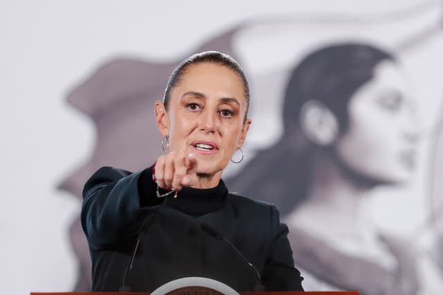 Gobierno de México limita ingreso de aviones militares de EE. UU.