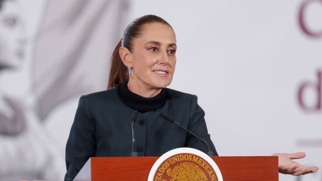 Gobierno descarta investigación a exembajadora en Reino Unido, dice Sheinbaum