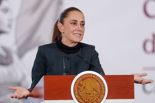 Gobierno descarta investigación a exembajadora en Reino Unido, dice Sheinbaum