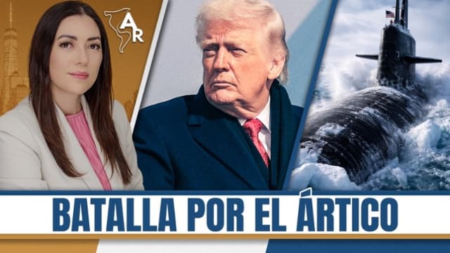 Trump advierte en Davos: Groenlandia es clave para la seguridad mundial