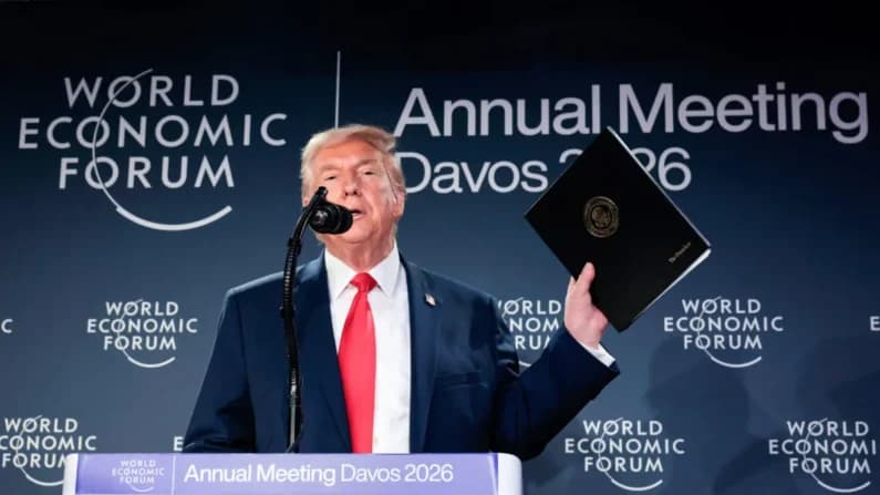 Trump presenta en Davos su nueva Junta de Paz