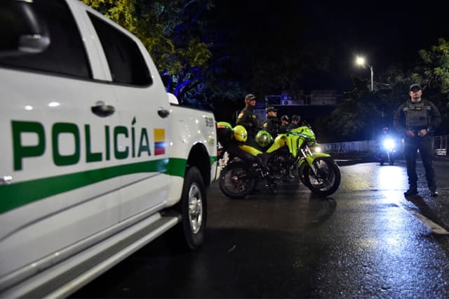 Capturan en Colombia a cuatro hombres pedidos en extradición por EE. UU. por narcotráfico