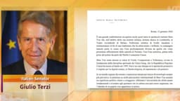 Senador italiano envía carta de felicitación y da la bienvenida a Shen Yun
