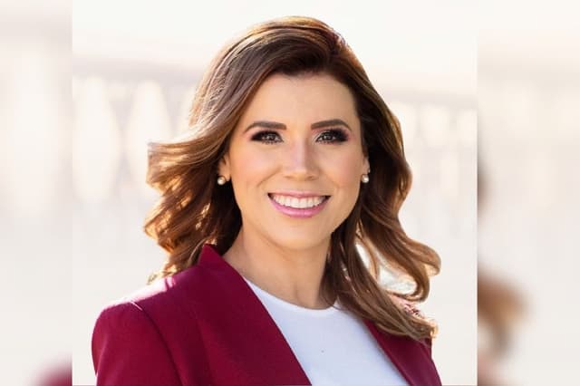 3:22 PM
Marina del Pilar, gobernadora de Baja California 2021-2027. (Wikimedia Commons/CC0 1.0 Universal/ Jose Luis Sanchez)