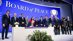 Estos son los líderes mundiales que integran la Junta de Paz de Trump para Gaza