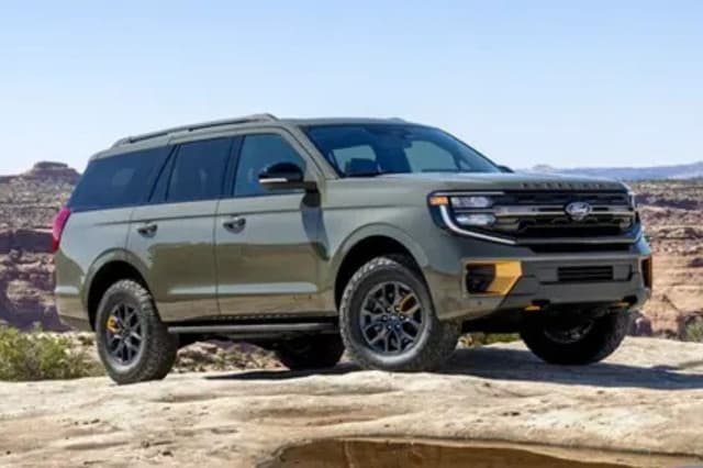 Ford Expedition Tremor, lista para aventuras en familia