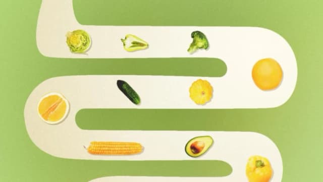 La microbiota intestinal determina si los alimentos saludables realmente le benefician