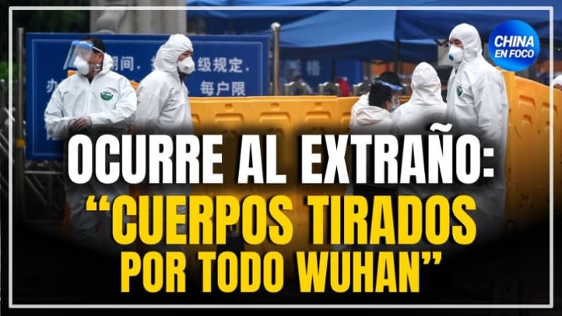 Trump hace revelaciones sobre China: “Algo realmente malo está ocurriendo en China”