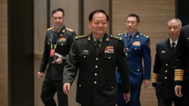 La purga militar de Xi Jinping señala una batalla de alto riesgo dentro de la élite china