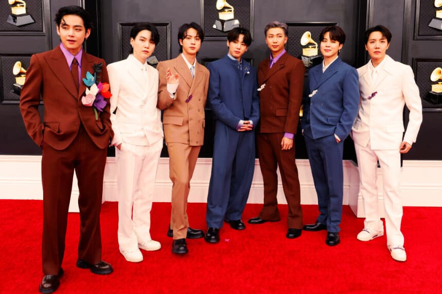 La demanda por BTS en México impulsa la intervención de la presidenta Sheinbaum