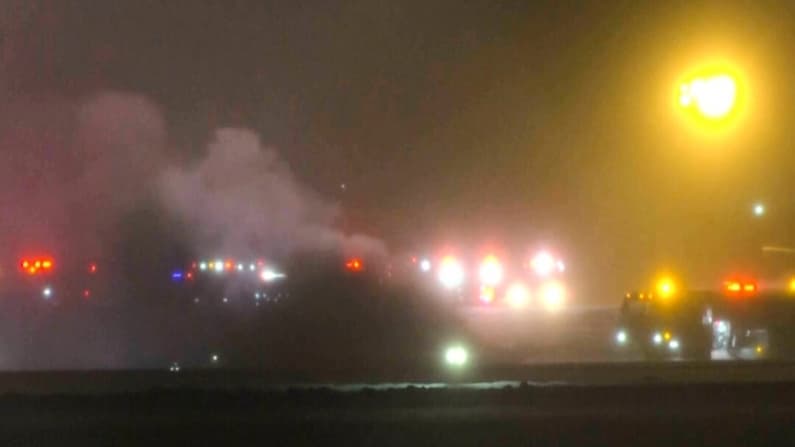 Avión con 8 personas a bordo se estrella al despegar en EE. UU.