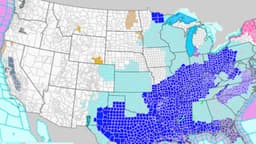800,000 personas sin electricidad mientras el frío extremo afecta gran parte de EE. UU.