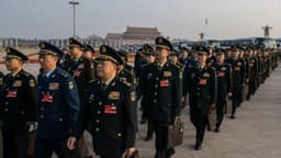 China muestra señales de nueva purga militar tras caída de altos mandos, dicen analistas