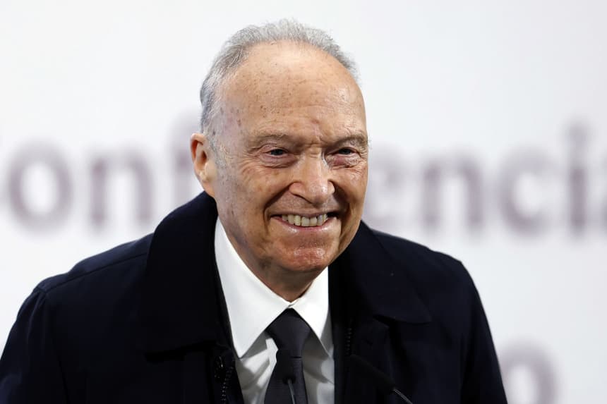 La Comisión Permanente del Congreso de México ratificó este lunes al exfiscal Alejandro Gertz Manero como nuevo embajador del país en el Reino Unido. Imagen de archivo. (EFE/ Sáshenka Gutiérrez)