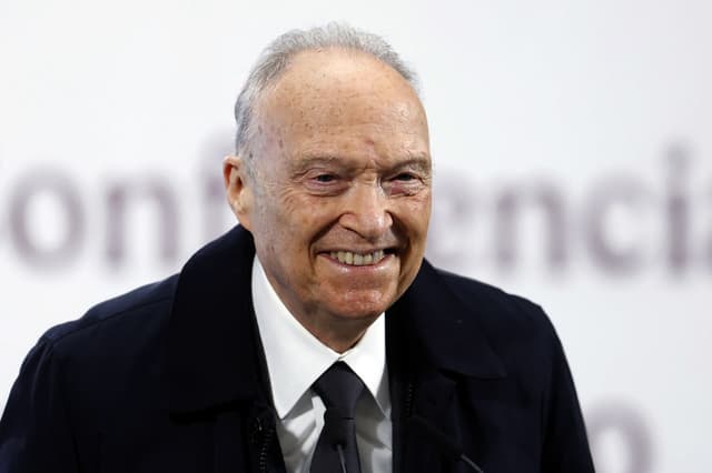 México nombra a Alejandro Gertz Manero embajador en Reino Unido tras aval del Congreso