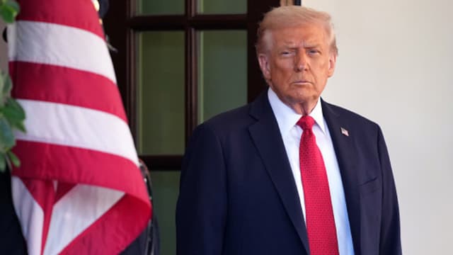 Trump informa de una "muy buena" conversación con Walz y dice que están "en la misma onda"