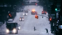 Tormenta invernal podría azotar la costa este tras una ola de frío ártico