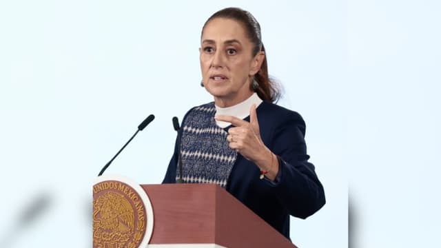 Sheinbaum afirma que la ayuda humanitaria a Cuba continúa