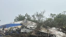 Encuentran accidentado y sin sobrevivientes el avión desaparecido en Colombia con 15 personas