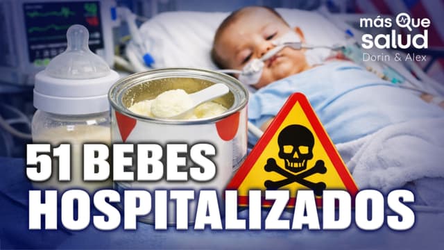 ¡Alerta! Brote de botulismo en bebés por leche en polvo