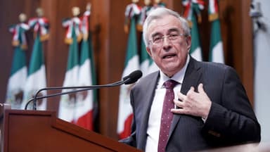 Rocha Moya pide licencia por segunda vez tras mensaje de Sheinbaum