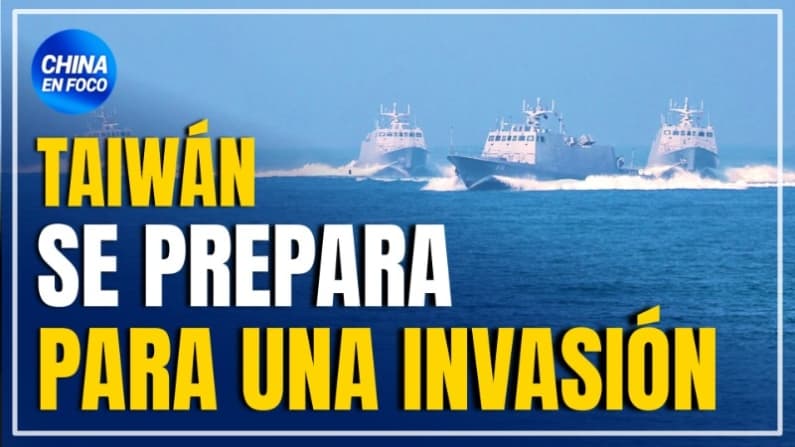 Taiwán despliega aviones y misiles: Se prepara para una invasión