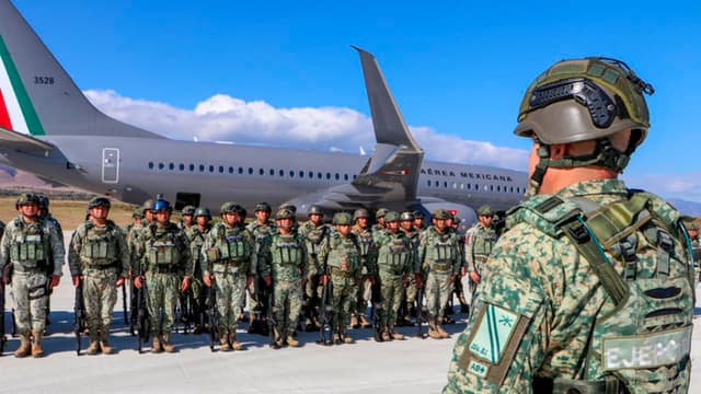 Gobierno envía 1600 militares a Sinaloa luego de ataque contra legisladores