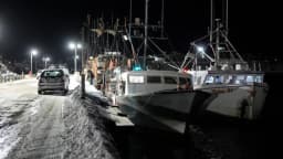 Guardia Costera suspende búsqueda de personas desaparecidas de barco pesquero que se hundió en Massachusetts